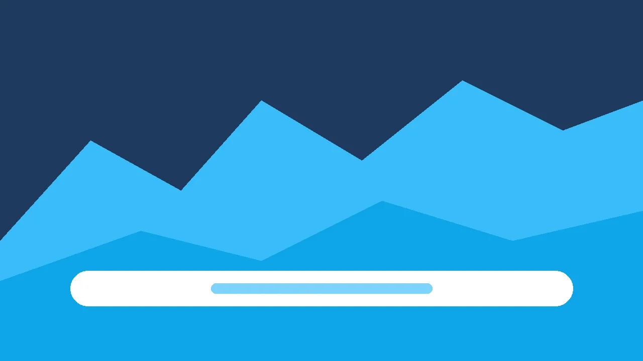 Colorado Front Range skyline with abstract underground pipe cross-section